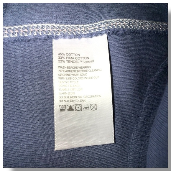 TOMMY BAHAMA Tobago Bay Half-Zip Short-Sleeve Dress - XL Ocean Blue - Picture 12 of 13